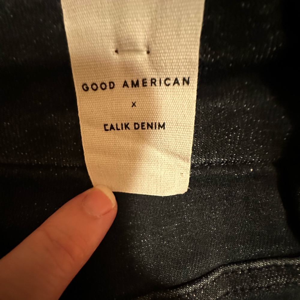 Good American "Always Fits Good"
Skinny Jeans Size 20-26 Plus PETITE - Picture 6 of 7
